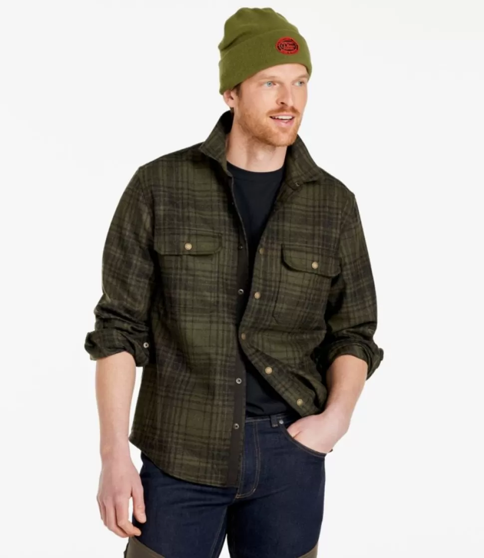 Online "Men's Maine Guide Lightweight Merino Wool Field Shirt, Plaid" Shirts | Activewear