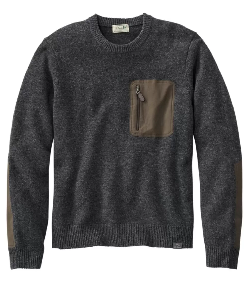 Cheap "Men's Maine Guide Merino Sweater" Sweaters | Hunting