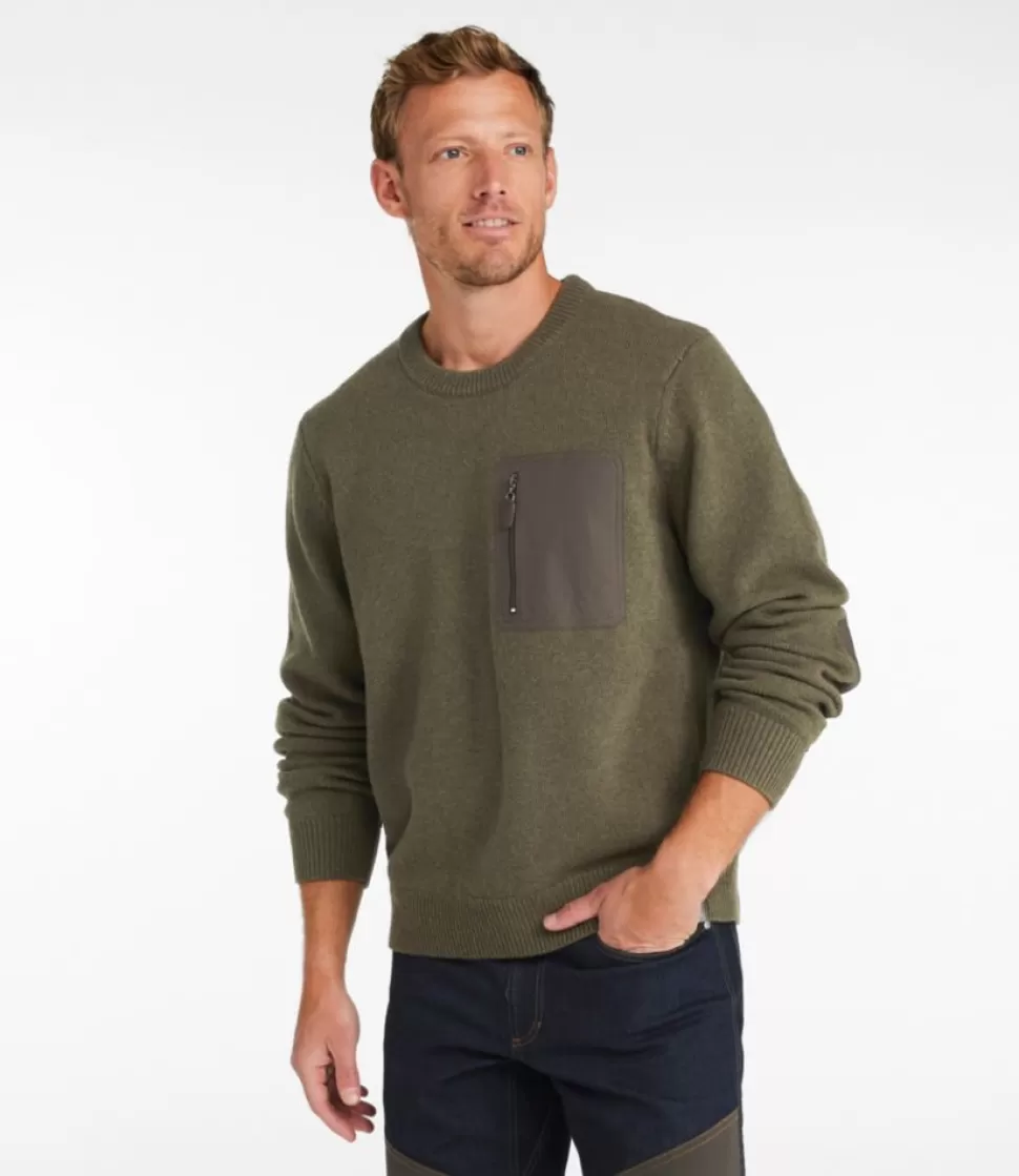 Cheap "Men's Maine Guide Merino Sweater" Sweaters | Hunting