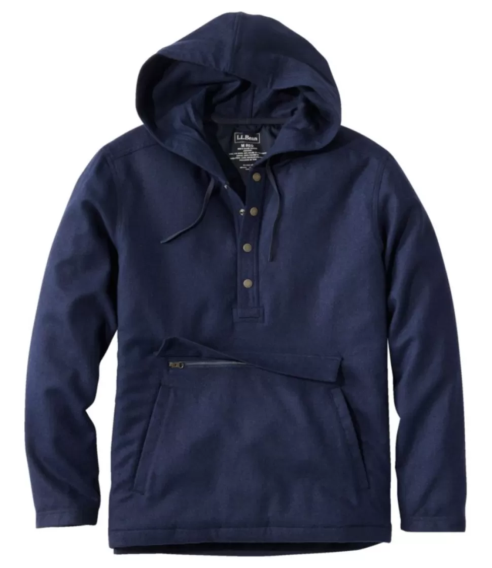 Online "Men's Maine Guide Wool Anorak" Shirts | Sweaters