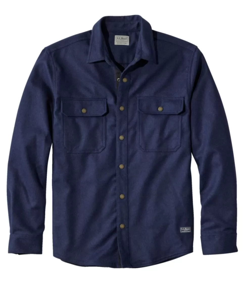 Discount "Men's Maine Guide Wool Field Shirt" Shirts | Sweaters