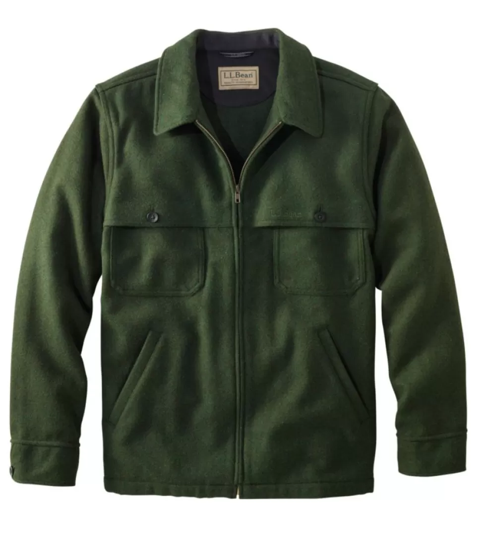 Shop "Men's Maine Guide Zip-Front Jac-Shirt" Casual Jackets | Hunting