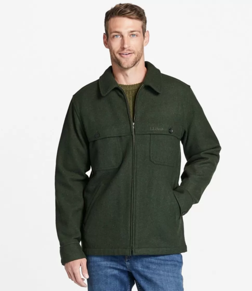 Shop "Men's Maine Guide Zip-Front Jac-Shirt" Casual Jackets | Hunting