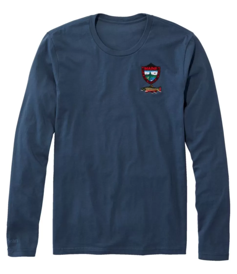 Best "Men's MIF&W Tee, Long-Sleeve Brook Trout" Shirts | Hunting