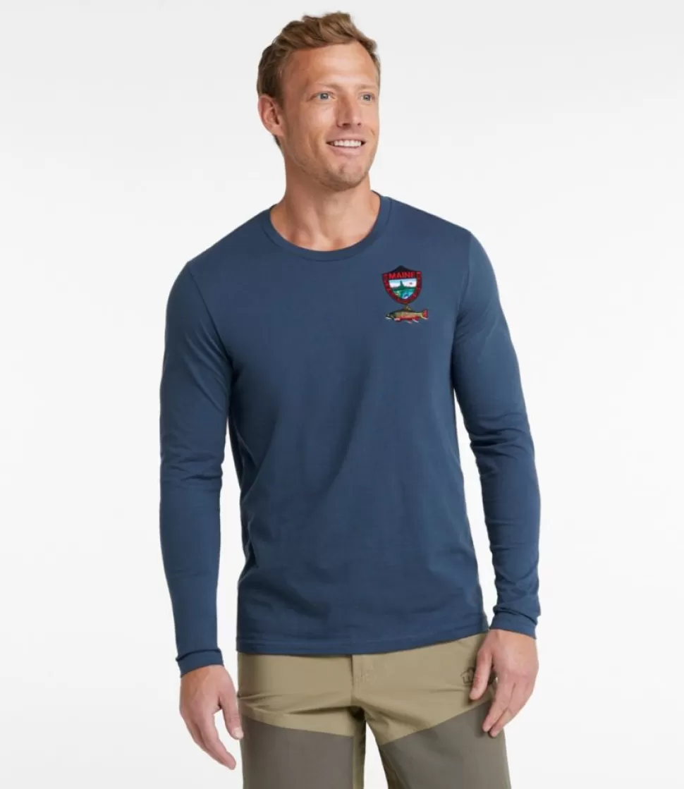 Best "Men's MIF&W Tee, Long-Sleeve Brook Trout" Shirts | Hunting