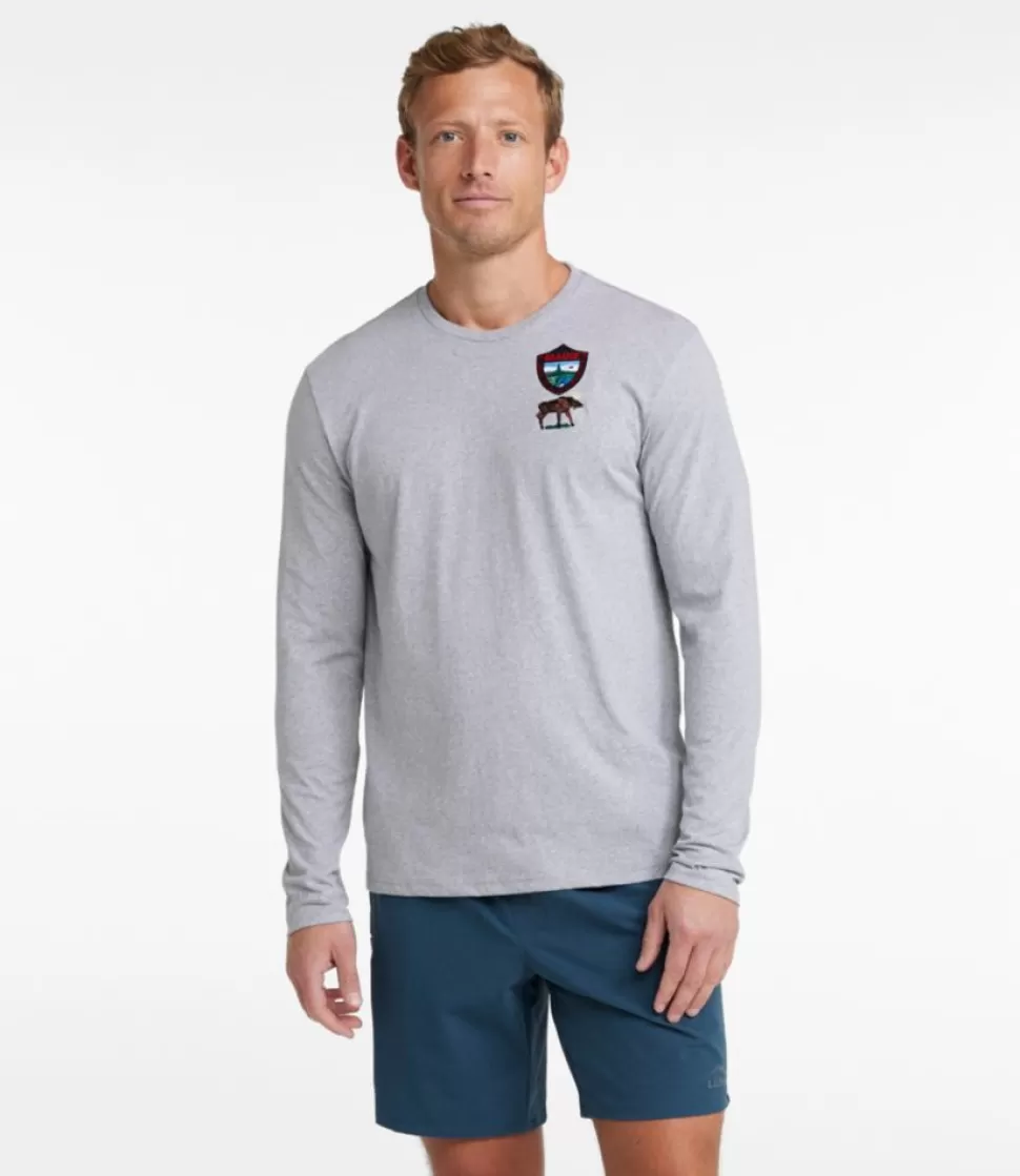 Cheap "Men's MIF&W Tee, Long-Sleeve Moose" Shirts | Hunting