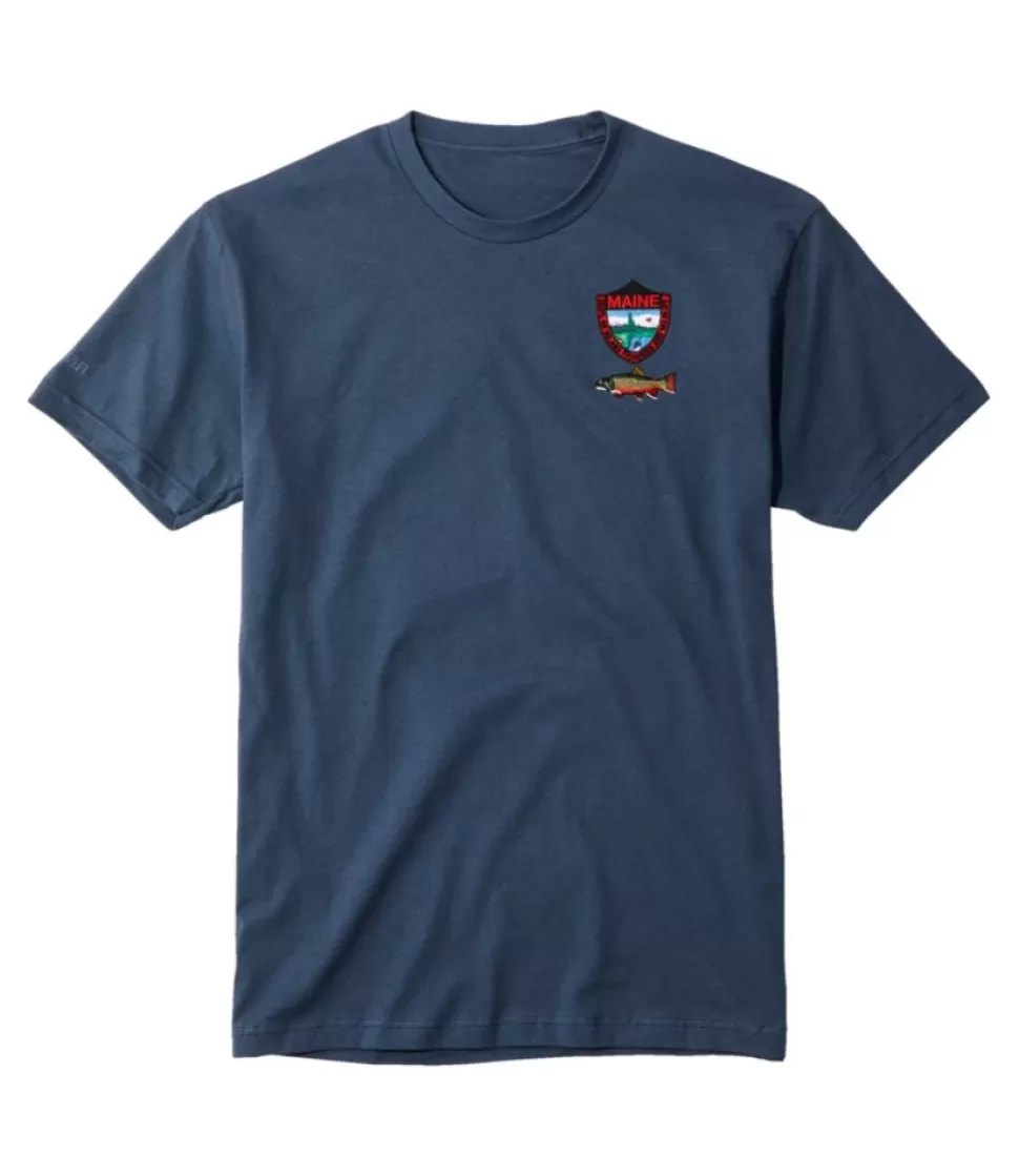 Online "Men's MIF&W Tee, Short-Sleeve Brook Trout" Shirts | Hunting