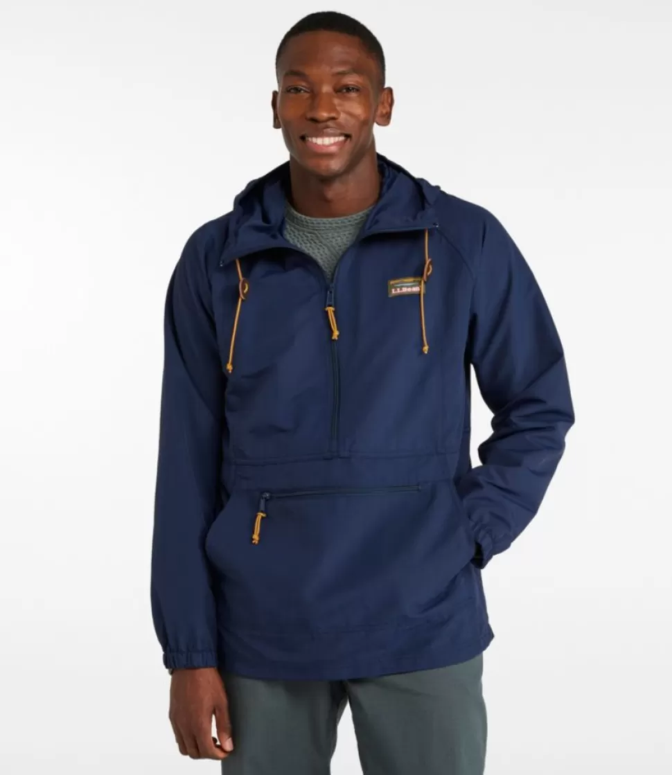 Cheap "Men's Mountain Classic Anorak" Casual Jackets | Windbreakers