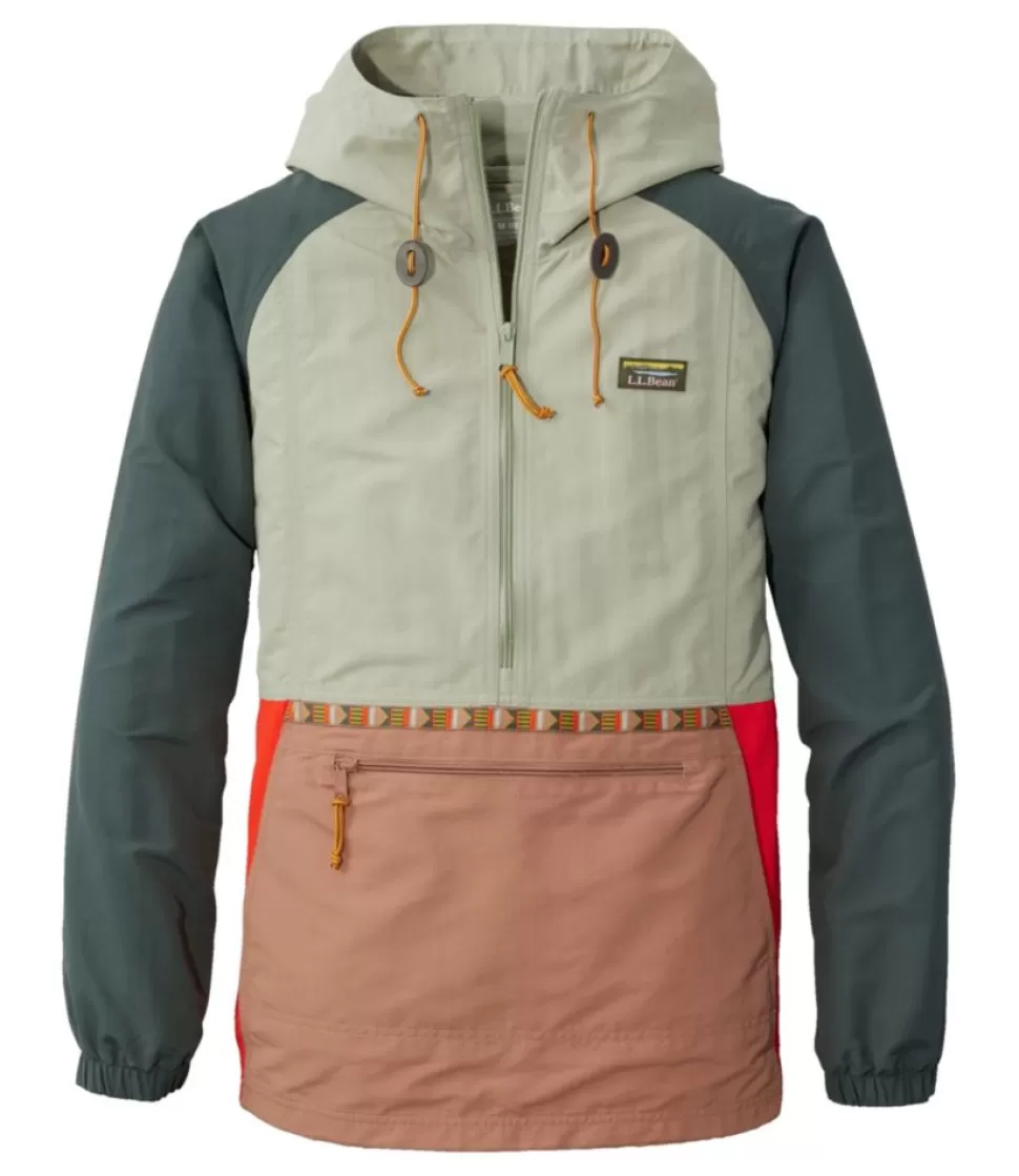Flash Sale "Men's Mountain Classic Anorak, Multi-Color" Casual Jackets | Windbreakers
