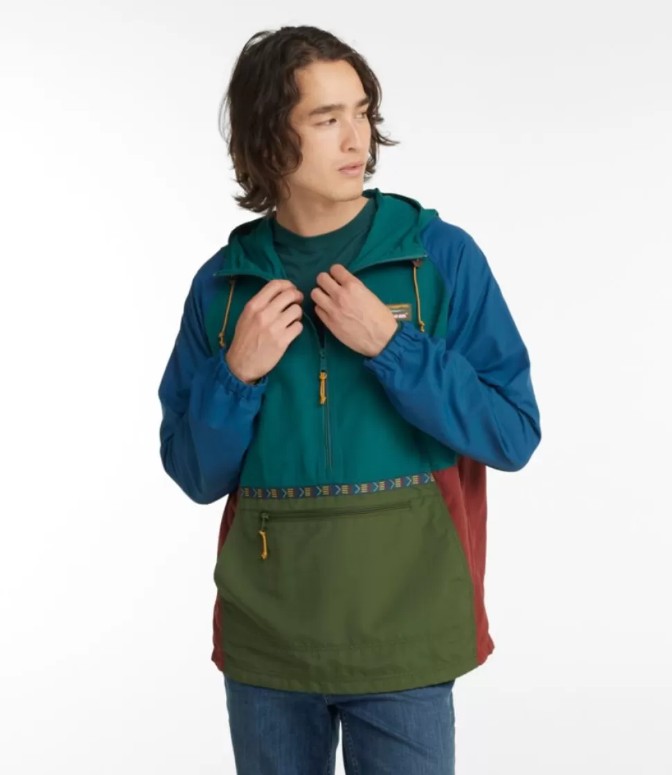 Flash Sale "Men's Mountain Classic Anorak, Multi-Color" Casual Jackets | Windbreakers