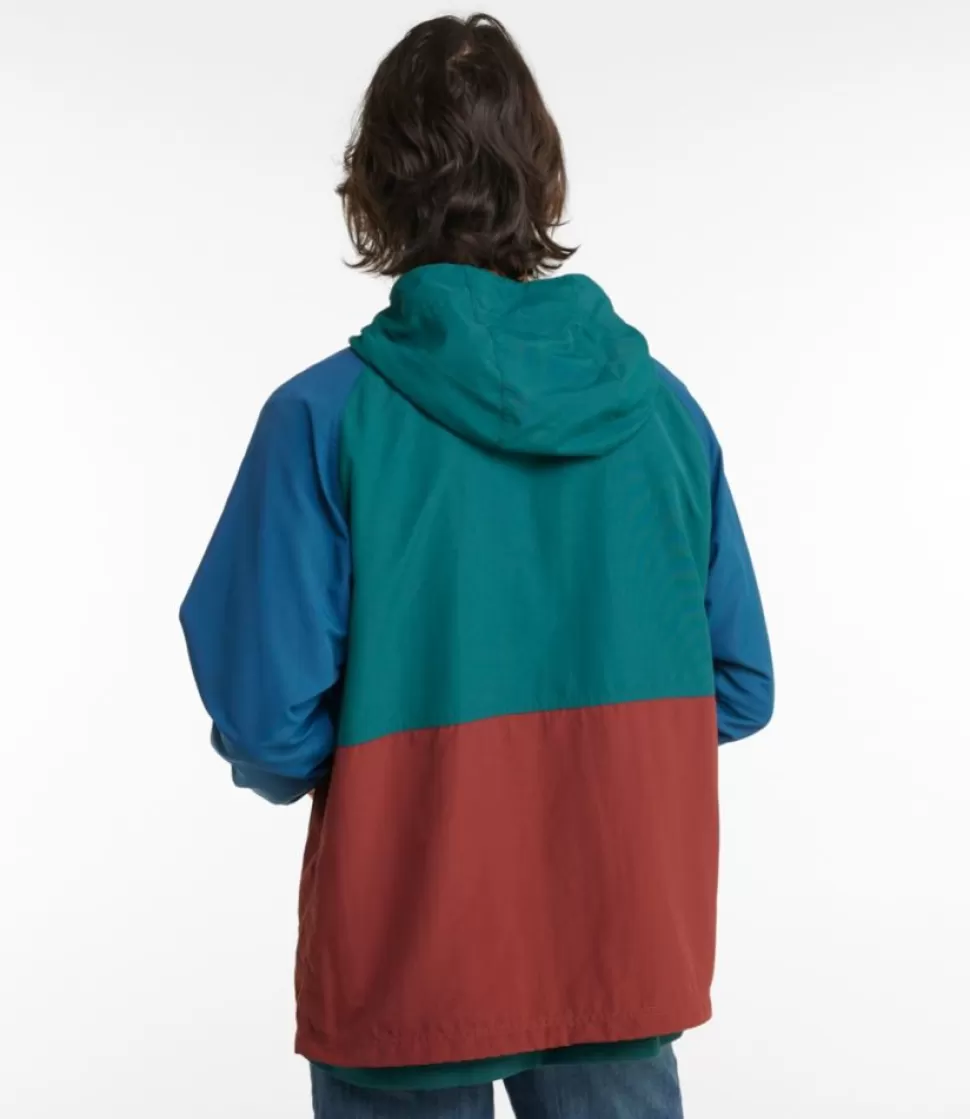 Flash Sale "Men's Mountain Classic Anorak, Multi-Color" Casual Jackets | Windbreakers