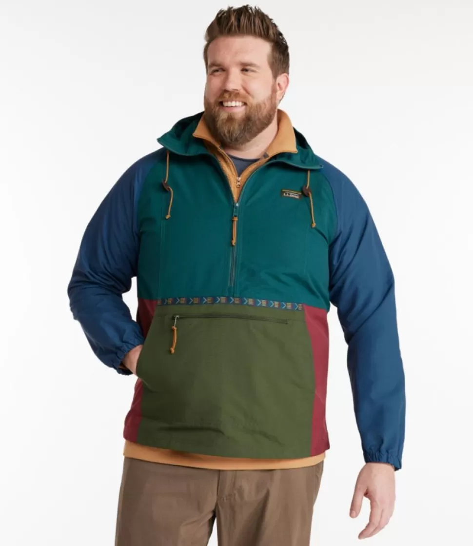 Flash Sale "Men's Mountain Classic Anorak, Multi-Color" Casual Jackets | Windbreakers
