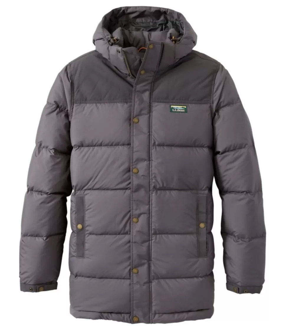 Flash Sale "Men's Mountain Classic Down Parka" Insulated Jackets