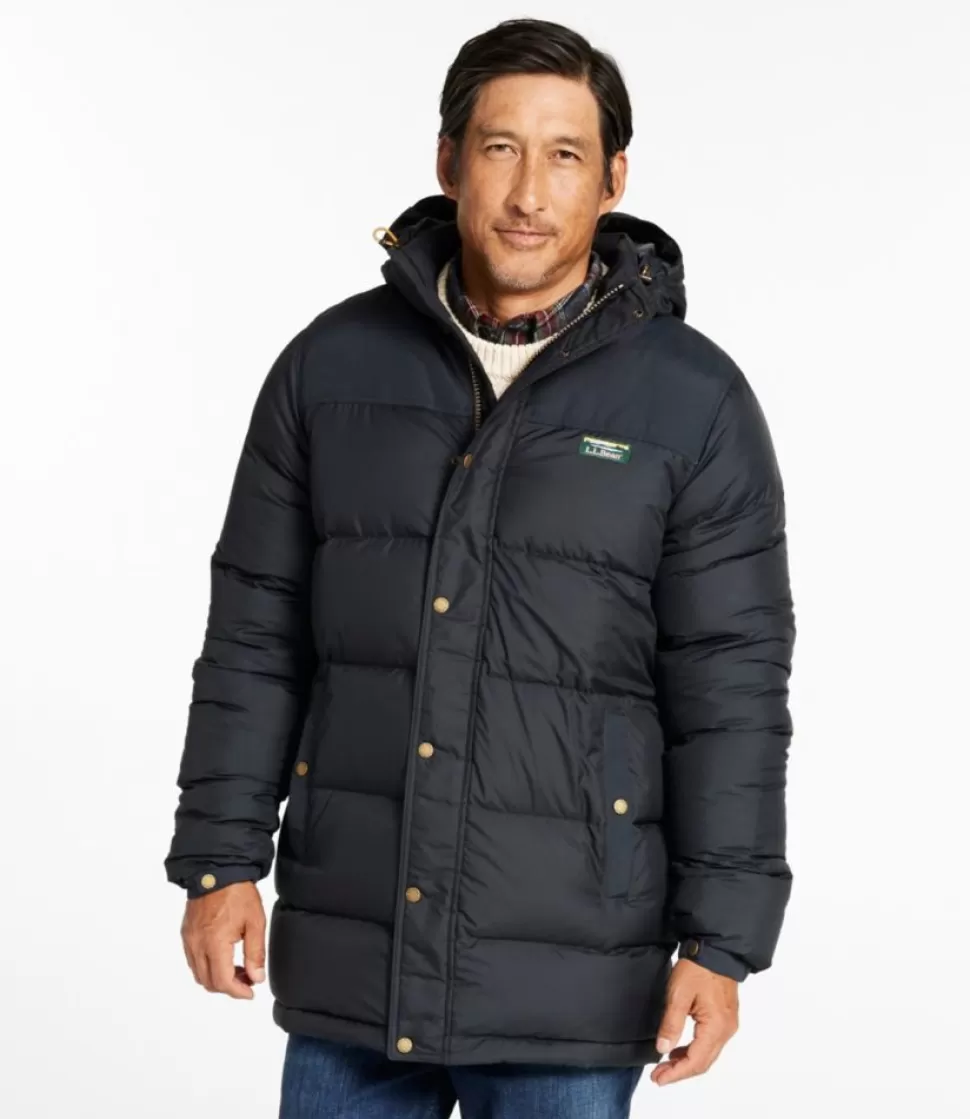 Flash Sale "Men's Mountain Classic Down Parka" Insulated Jackets