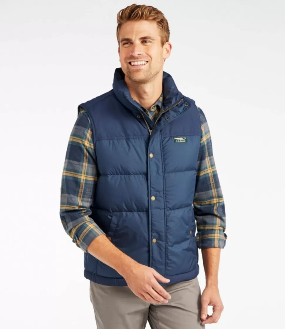 Store "Men's Mountain Classic Down Vest" Vests