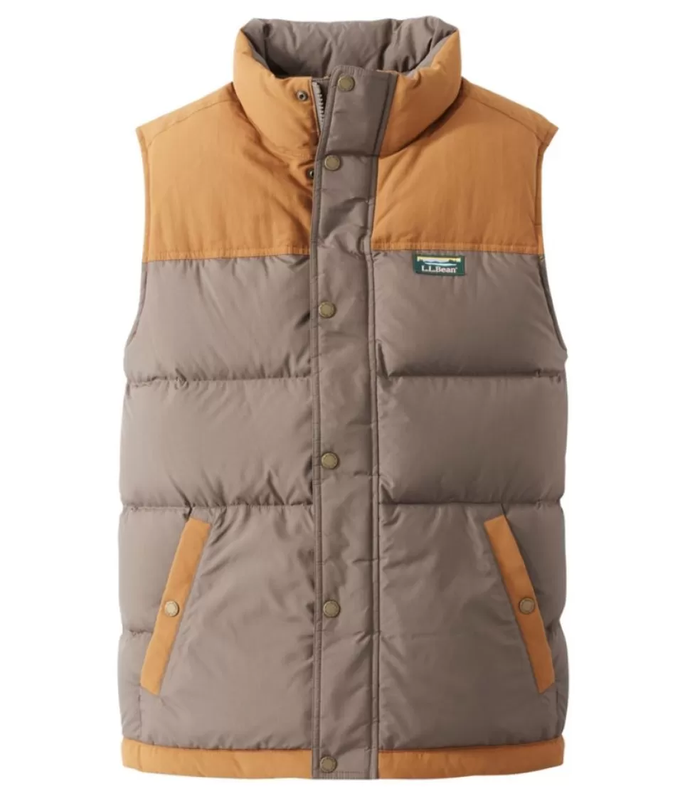 Store "Men's Mountain Classic Down Vest, Colorblock" Vests