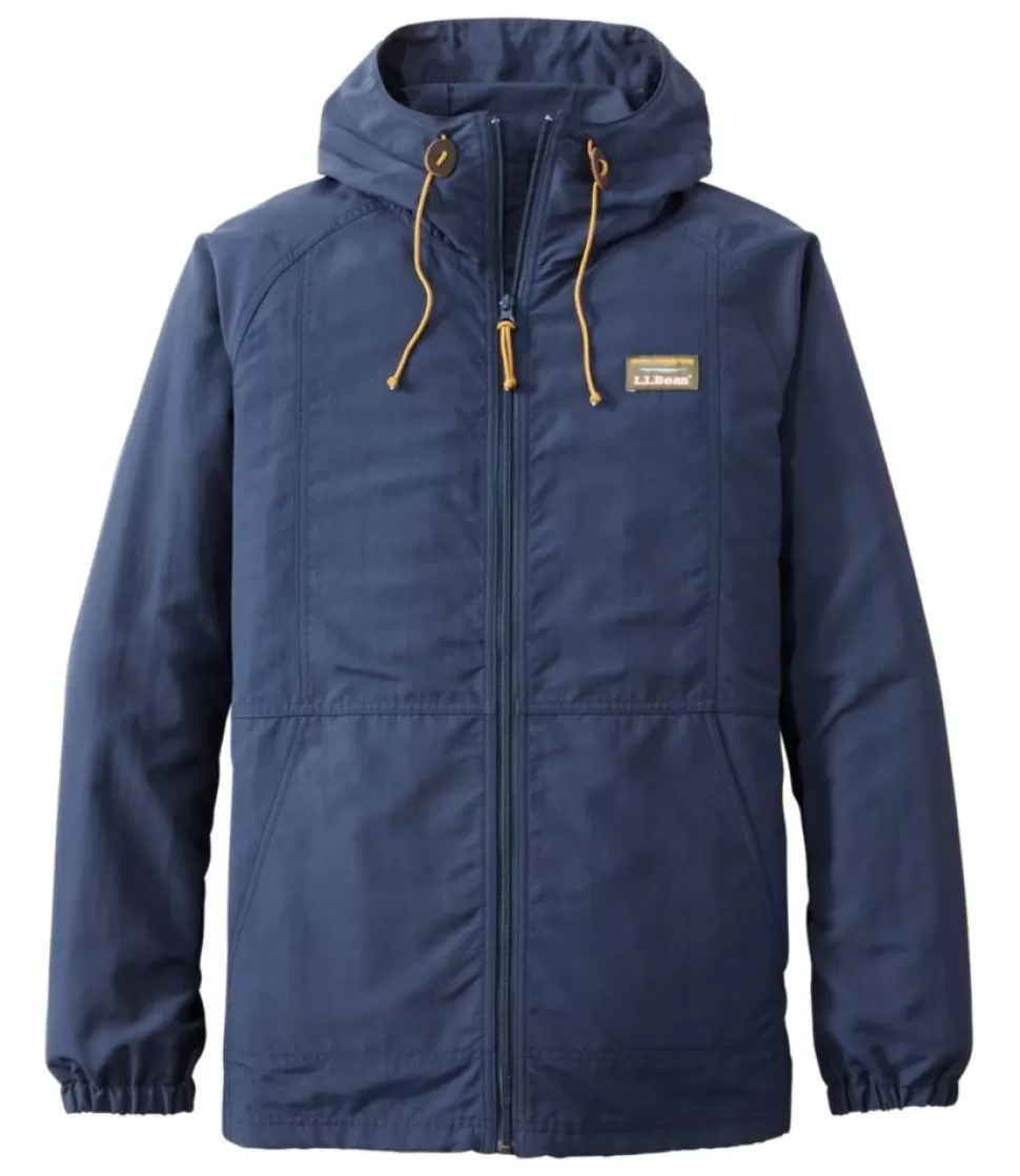 Sale "Men's Mountain Classic Full-Zip Jacket" Windbreakers | Casual Jackets