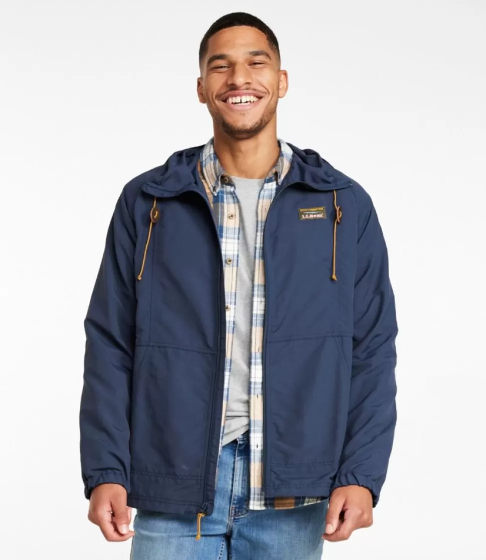 Sale "Men's Mountain Classic Full-Zip Jacket" Windbreakers | Casual Jackets