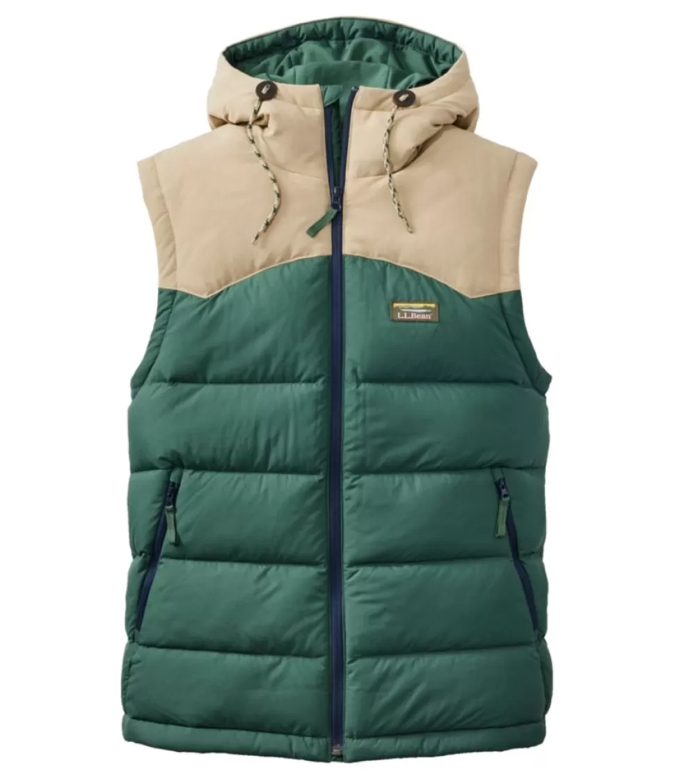 Outlet "Men's Mountain Classic Hooded Down Vest" Vests