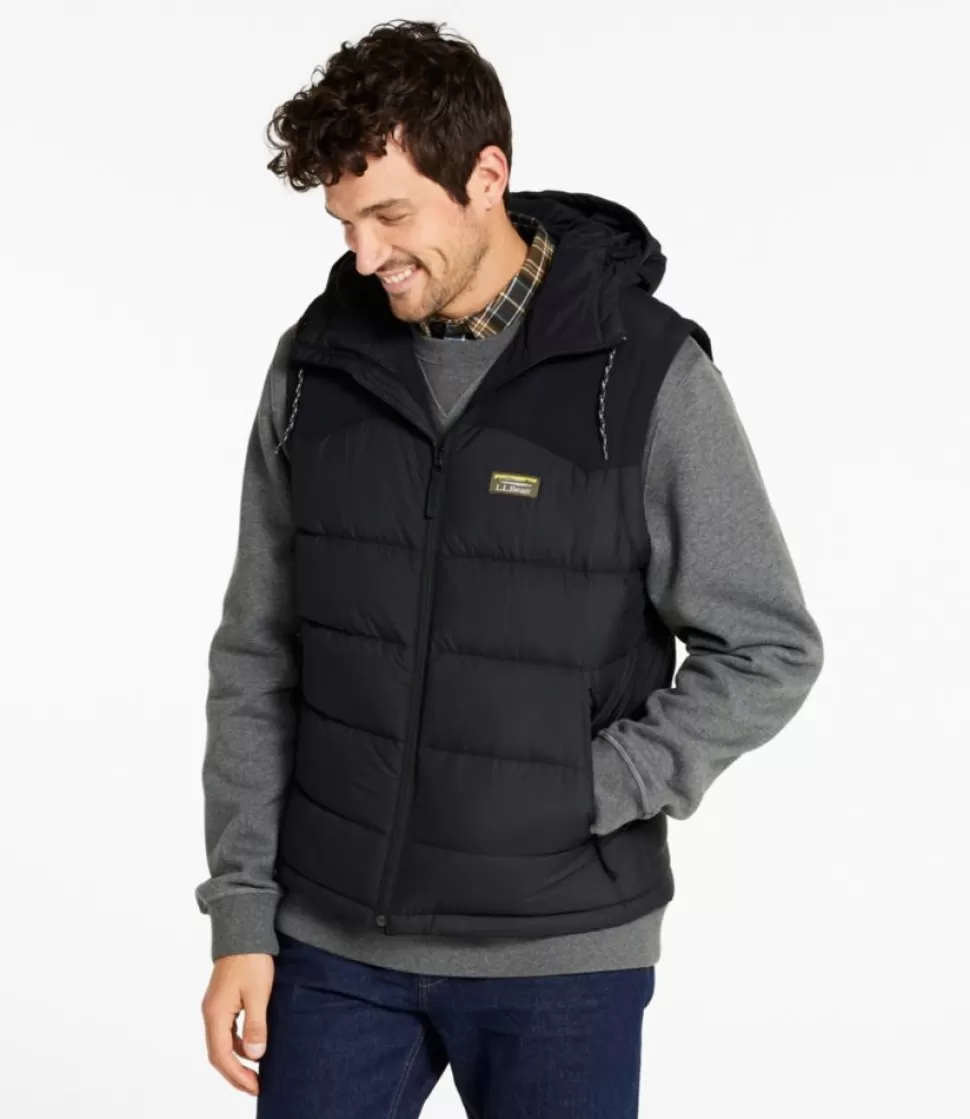 Outlet "Men's Mountain Classic Hooded Down Vest" Vests