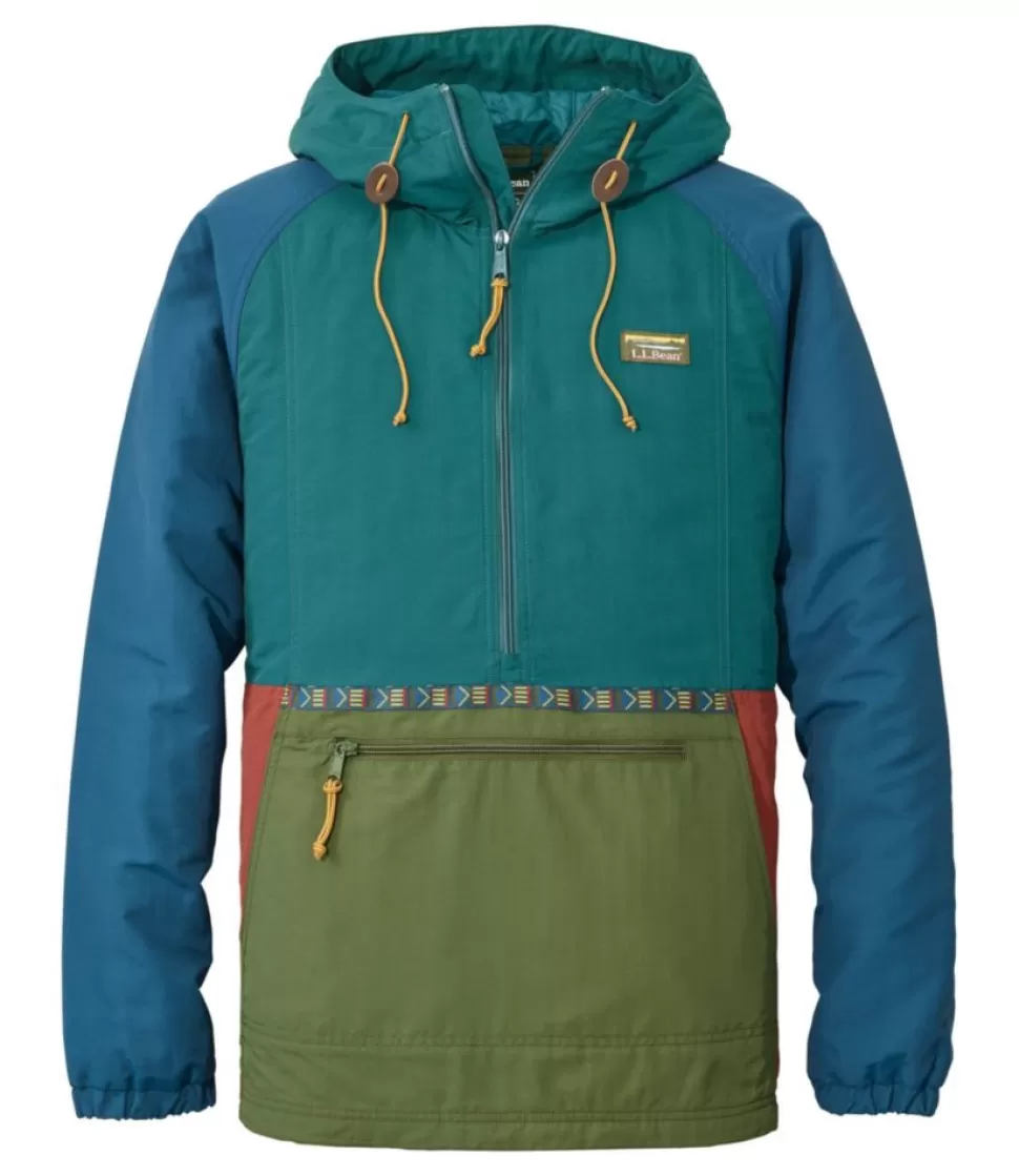 Best Sale "Men's Mountain Classic Insulated Anorak, Multi-Color" Insulated Jackets | Casual Jackets
