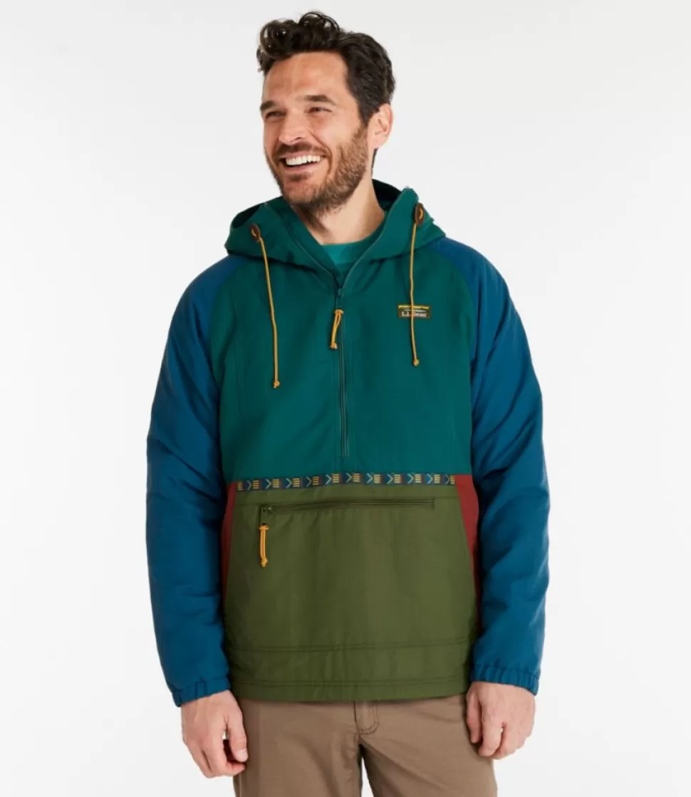 Best Sale "Men's Mountain Classic Insulated Anorak, Multi-Color" Insulated Jackets | Casual Jackets