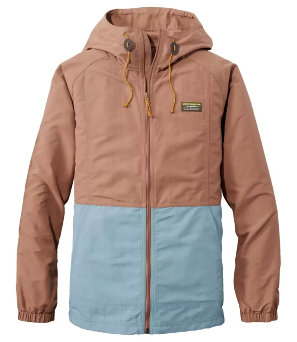 Fashion "Men's Mountain Classic Jacket, Colorblock" Windbreakers