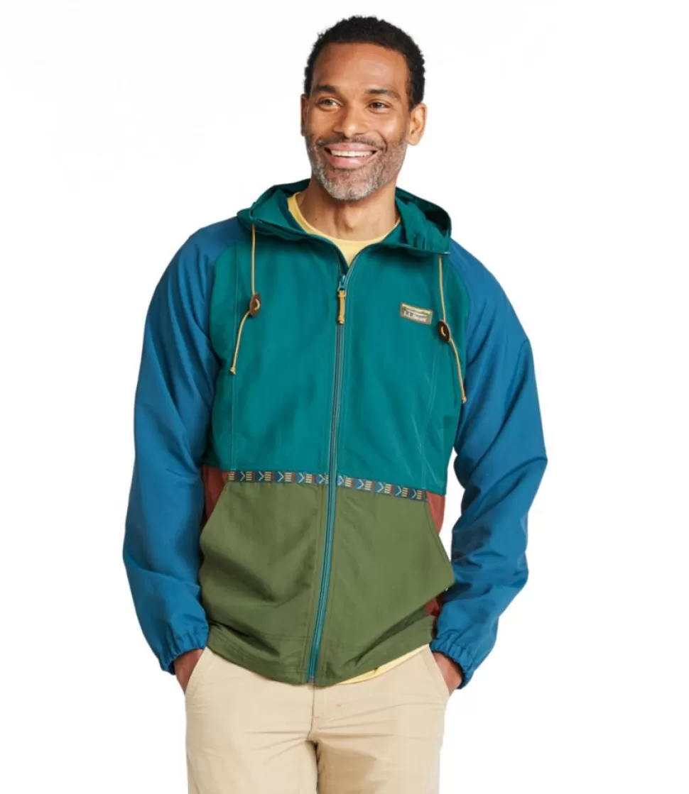Discount "Men's Mountain Classic Jacket, Multi Color" Casual Jackets | Windbreakers