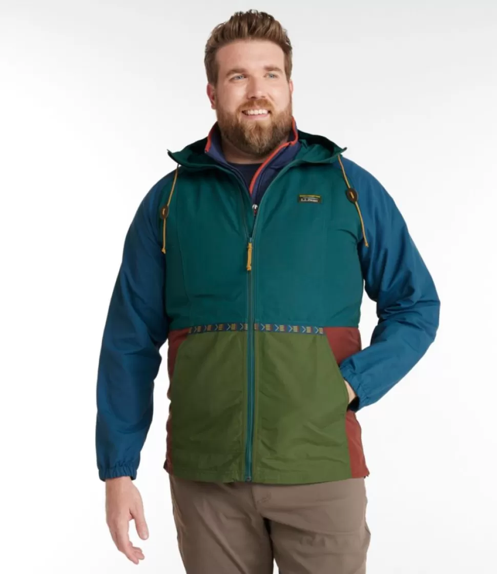 Discount "Men's Mountain Classic Jacket, Multi Color" Casual Jackets | Windbreakers