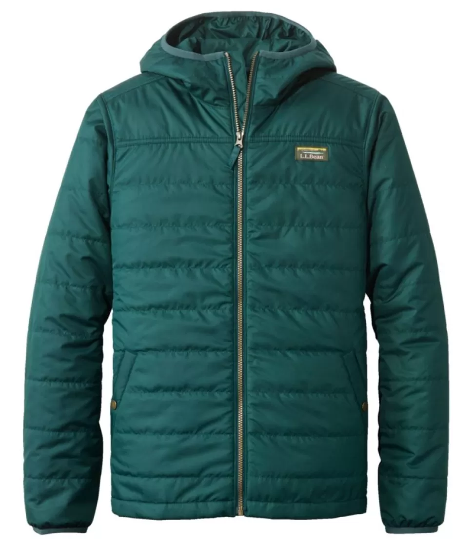 Hot "Men's Mountain Classic Puffer Hooded Jacket" Insulated Jackets