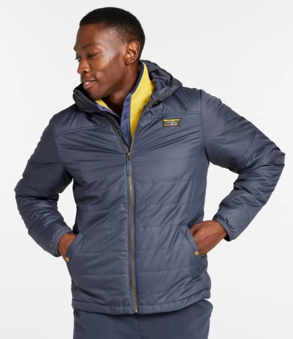 Hot "Men's Mountain Classic Puffer Hooded Jacket" Insulated Jackets