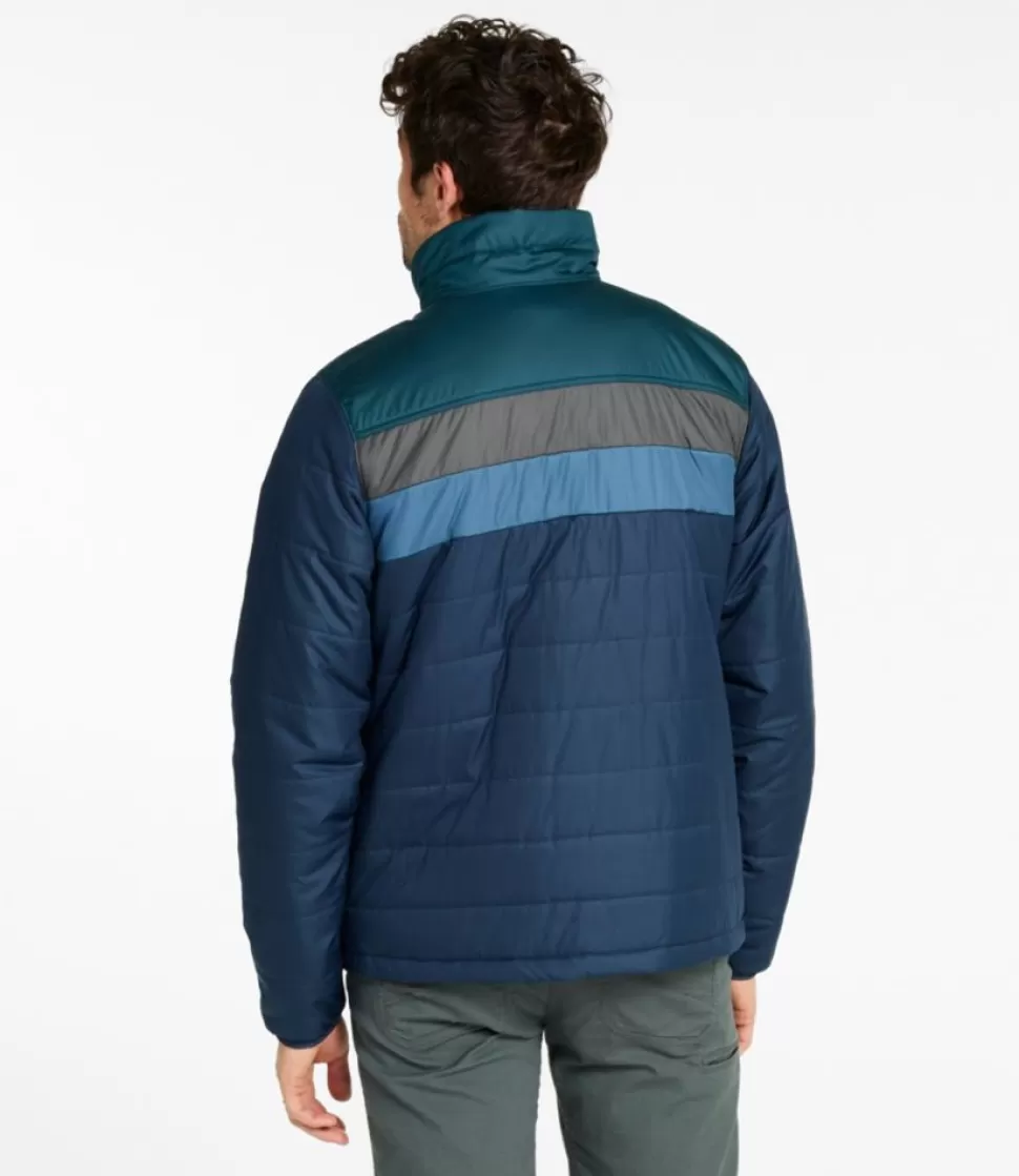 Sale "Men's Mountain Classic Puffer Jacket, Colorblock" Insulated Jackets