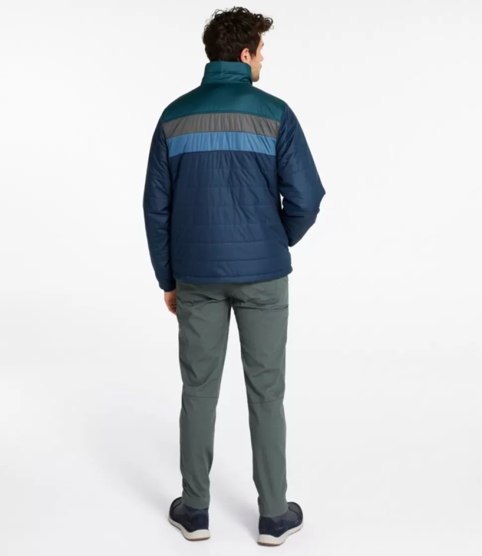 Sale "Men's Mountain Classic Puffer Jacket, Colorblock" Insulated Jackets
