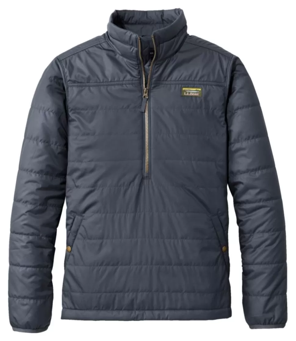 Outlet "Men's Mountain Classic Puffer Pullover" Insulated Jackets