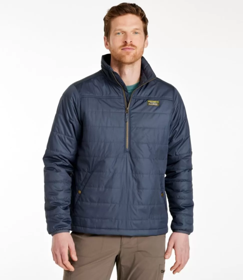 Outlet "Men's Mountain Classic Puffer Pullover" Insulated Jackets