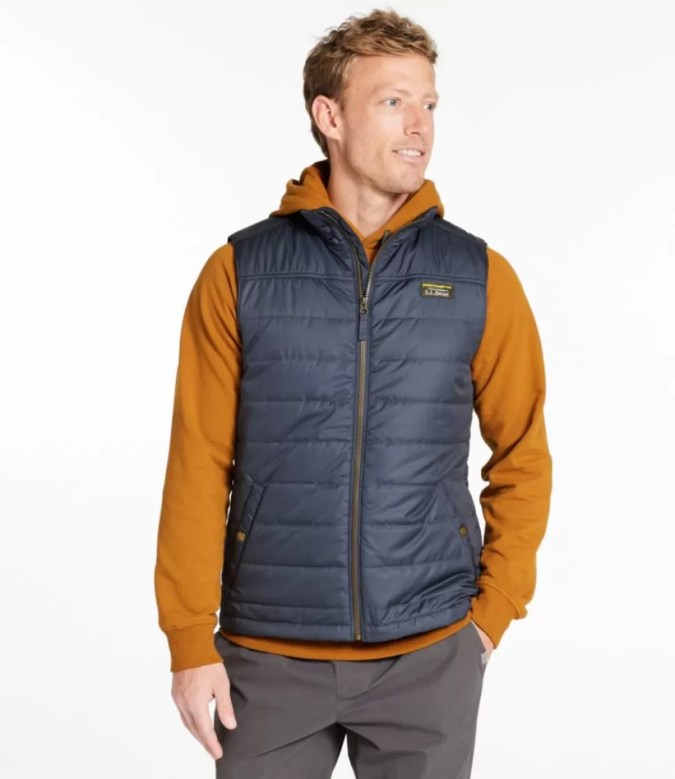 New "Men's Mountain Classic Puffer Vest" Vests