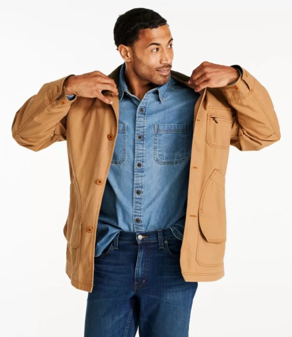 Best Sale "Men's Original Field Coat, Cotton-Lined" Casual Jackets