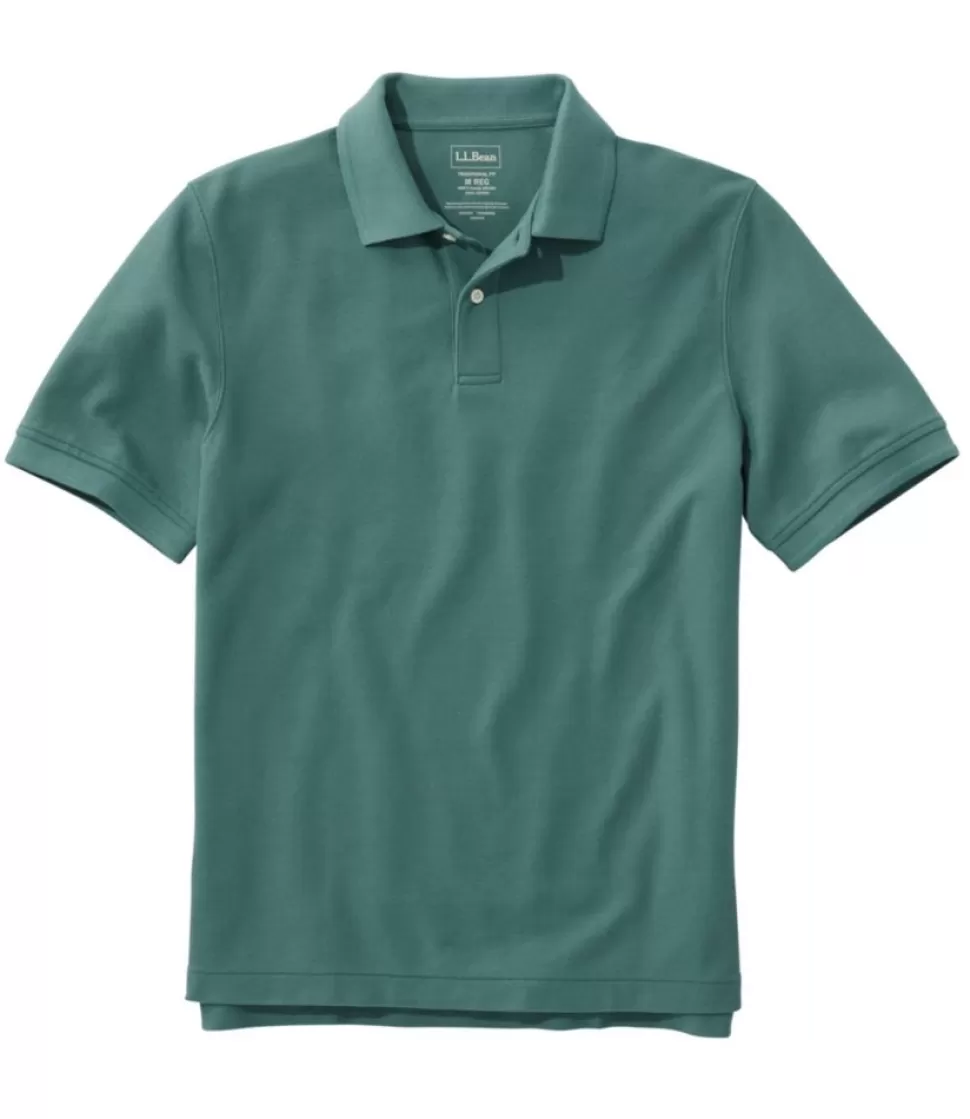 Shop "Men's Premium Double L® Polo Banded, Short-Sleeve Without Pocket" Shirts