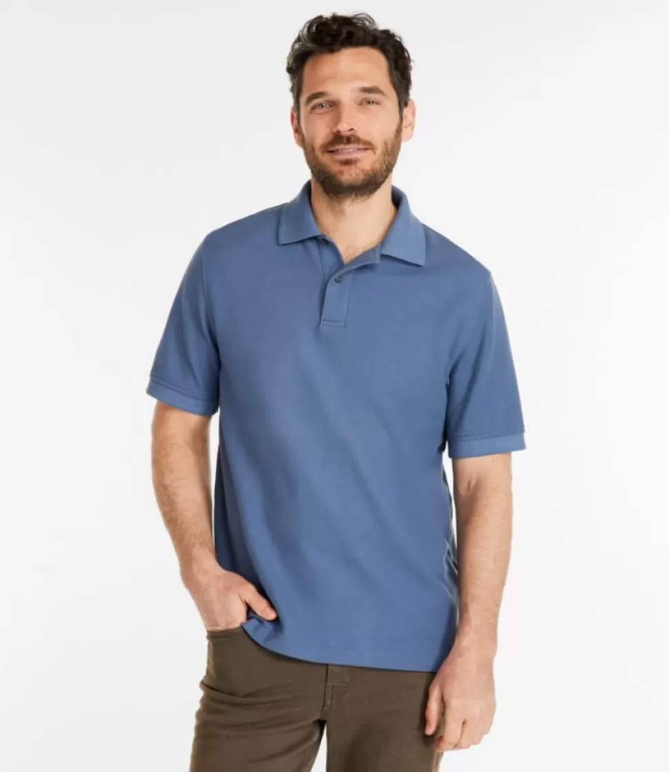 Shop "Men's Premium Double L® Polo Banded, Short-Sleeve Without Pocket" Shirts