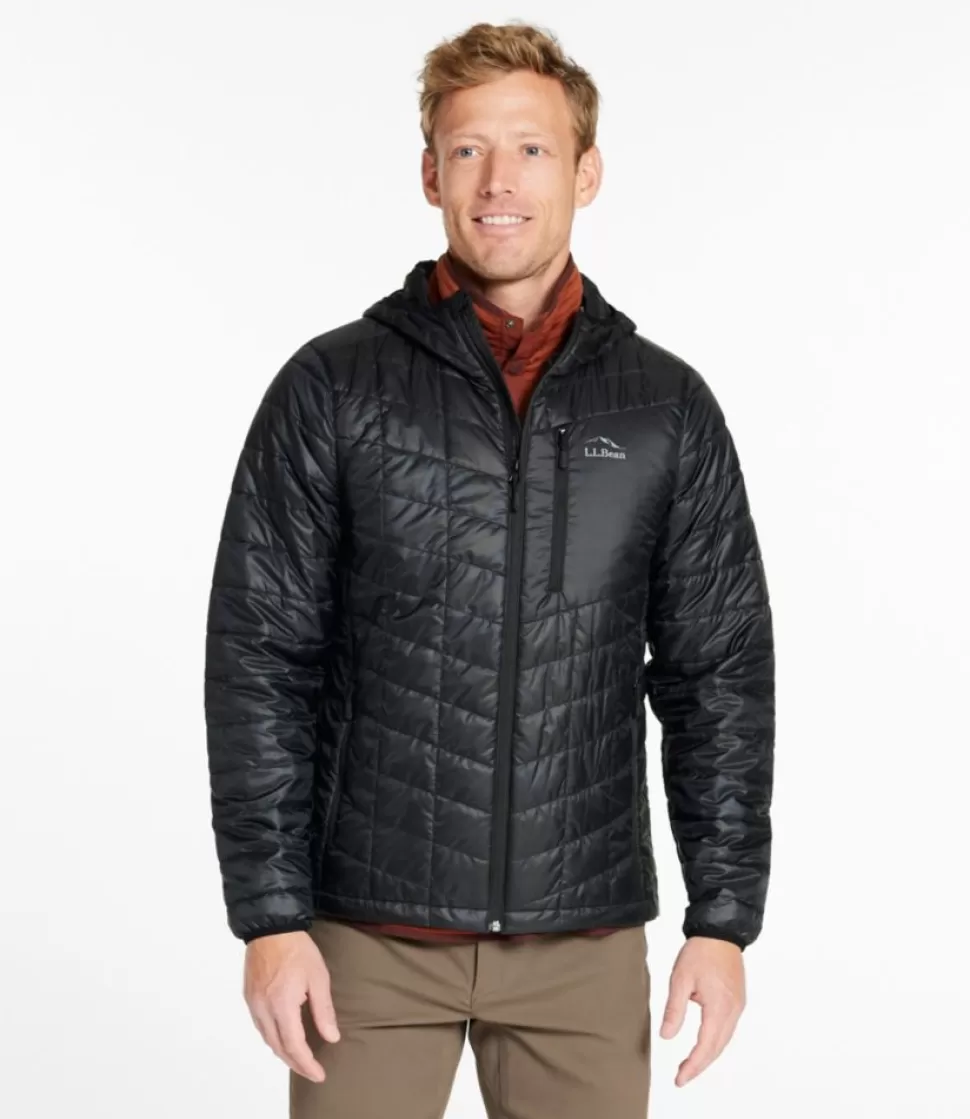 Fashion "Men's PrimaLoft Packaway Hooded Jacket" Insulated Jackets