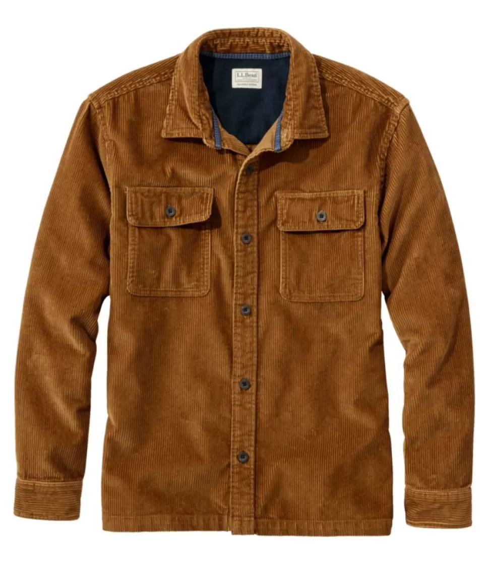 Best Sale "Men's Rangeley Corduroy Shirt, Slightly Fitted" Shirts