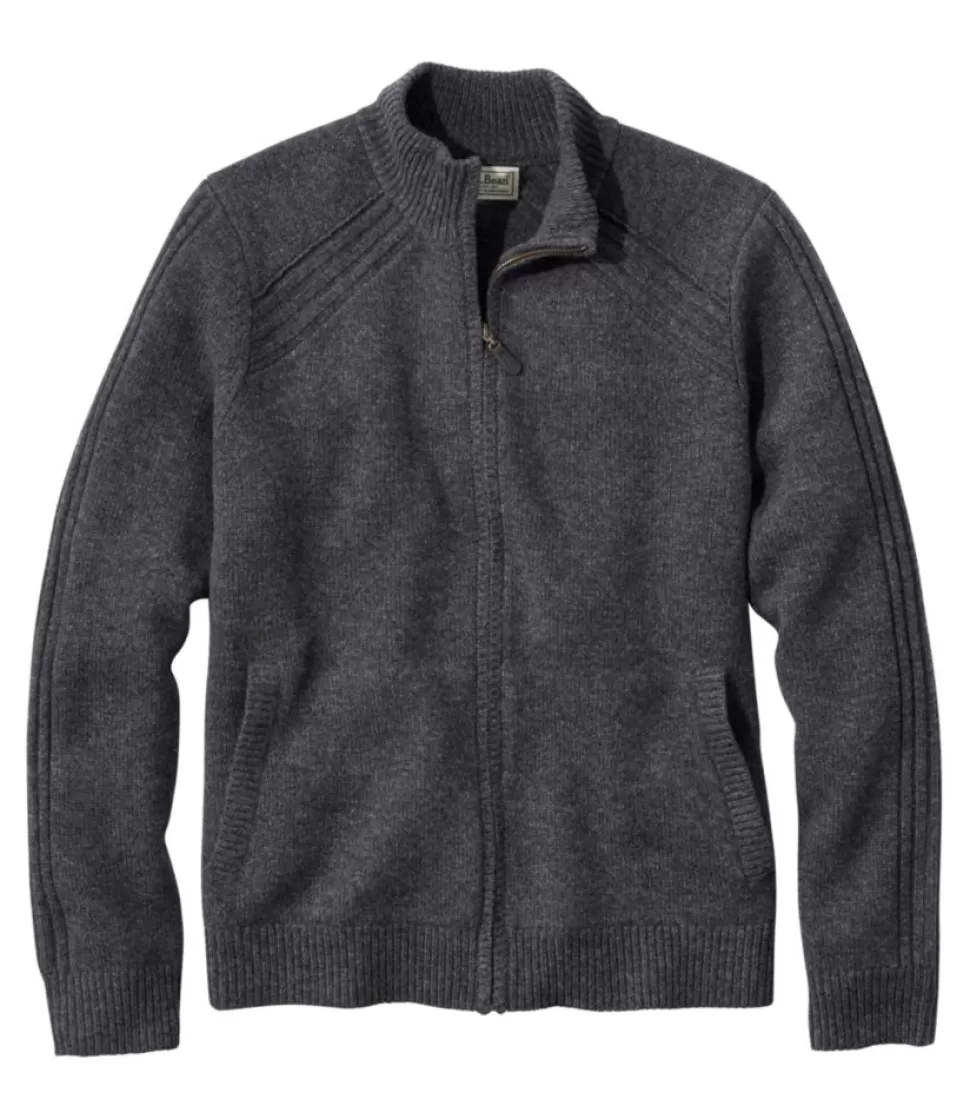 New "Men's Rangeley Merino Sweater, Full-Zip" Sweaters