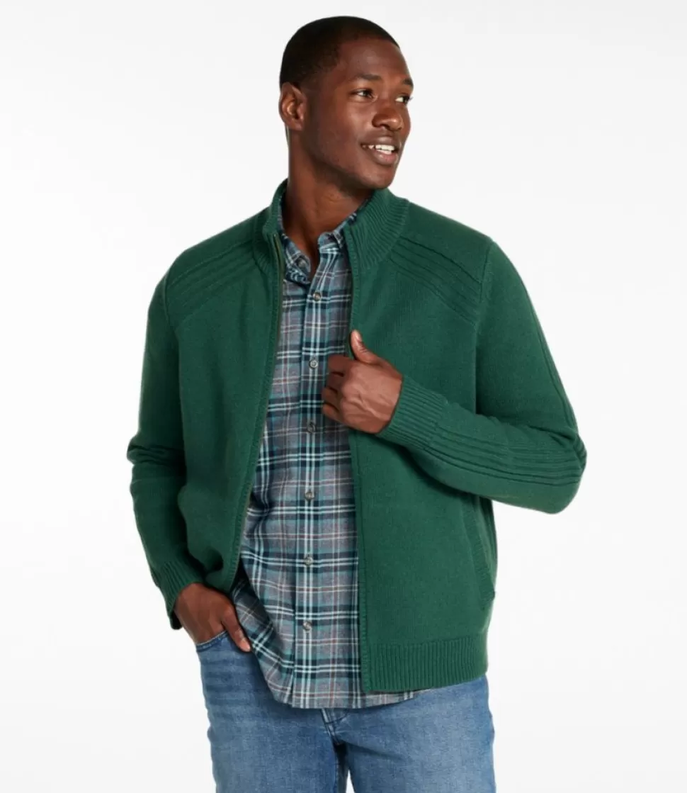 New "Men's Rangeley Merino Sweater, Full-Zip" Sweaters