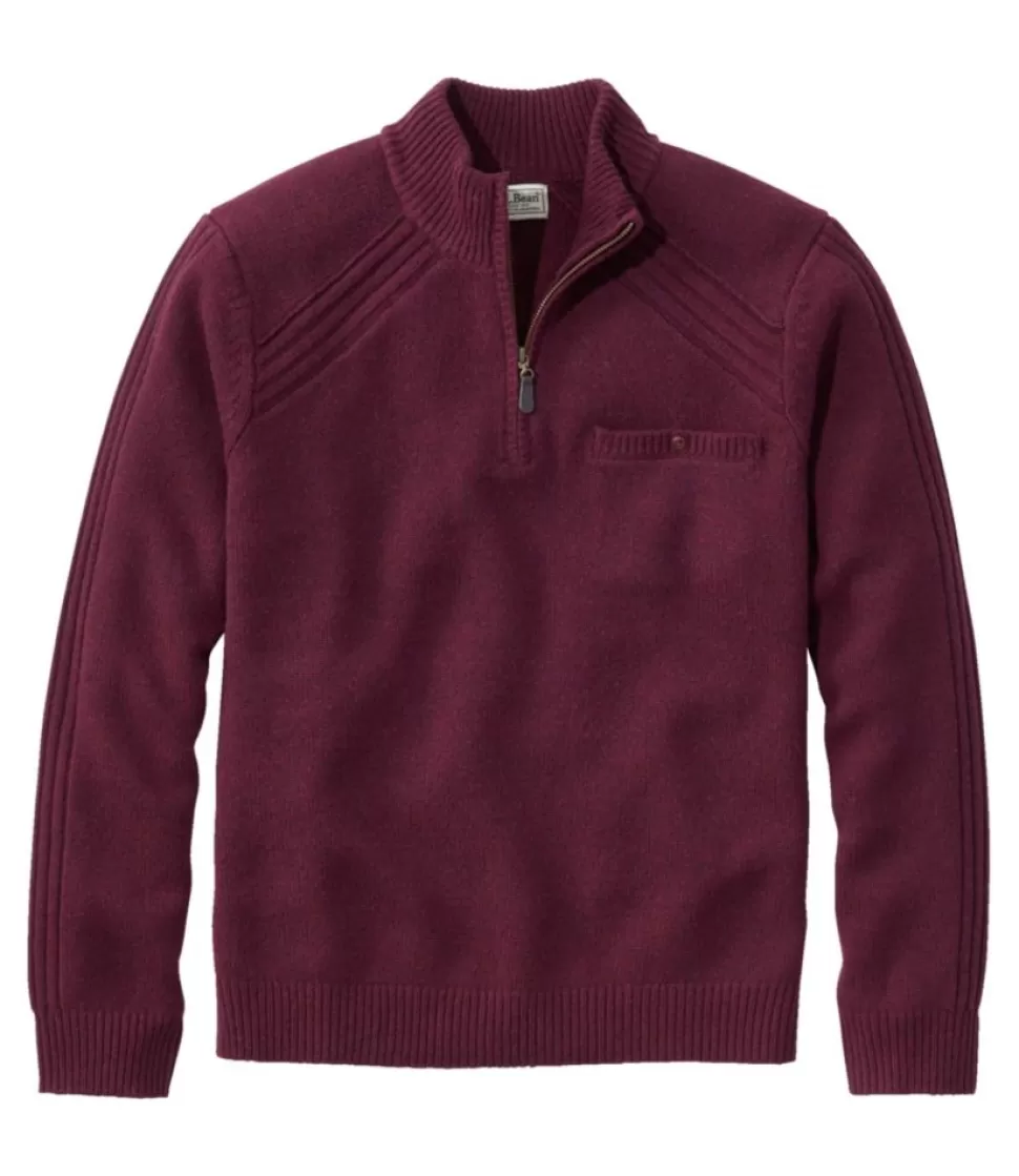 Best Sale "Men's Rangeley Merino Sweater, Quarter-Zip" Sweaters