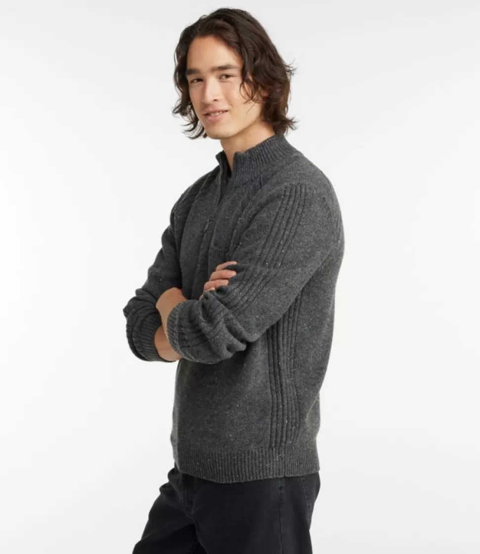 Best Sale "Men's Rangeley Merino Sweater, Quarter-Zip" Sweaters