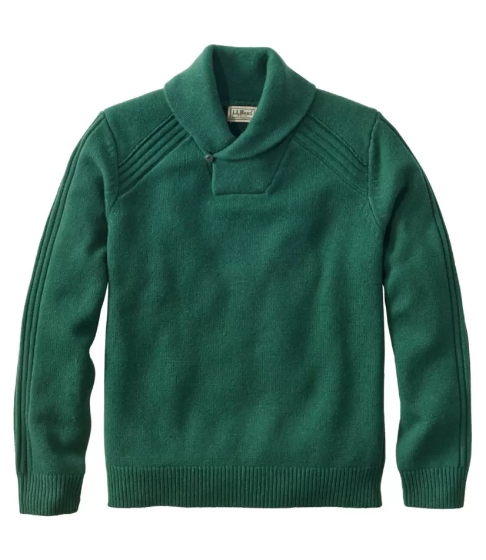 Sale "Men's Rangeley Merino Sweater, Shawl-Collar" Sweaters