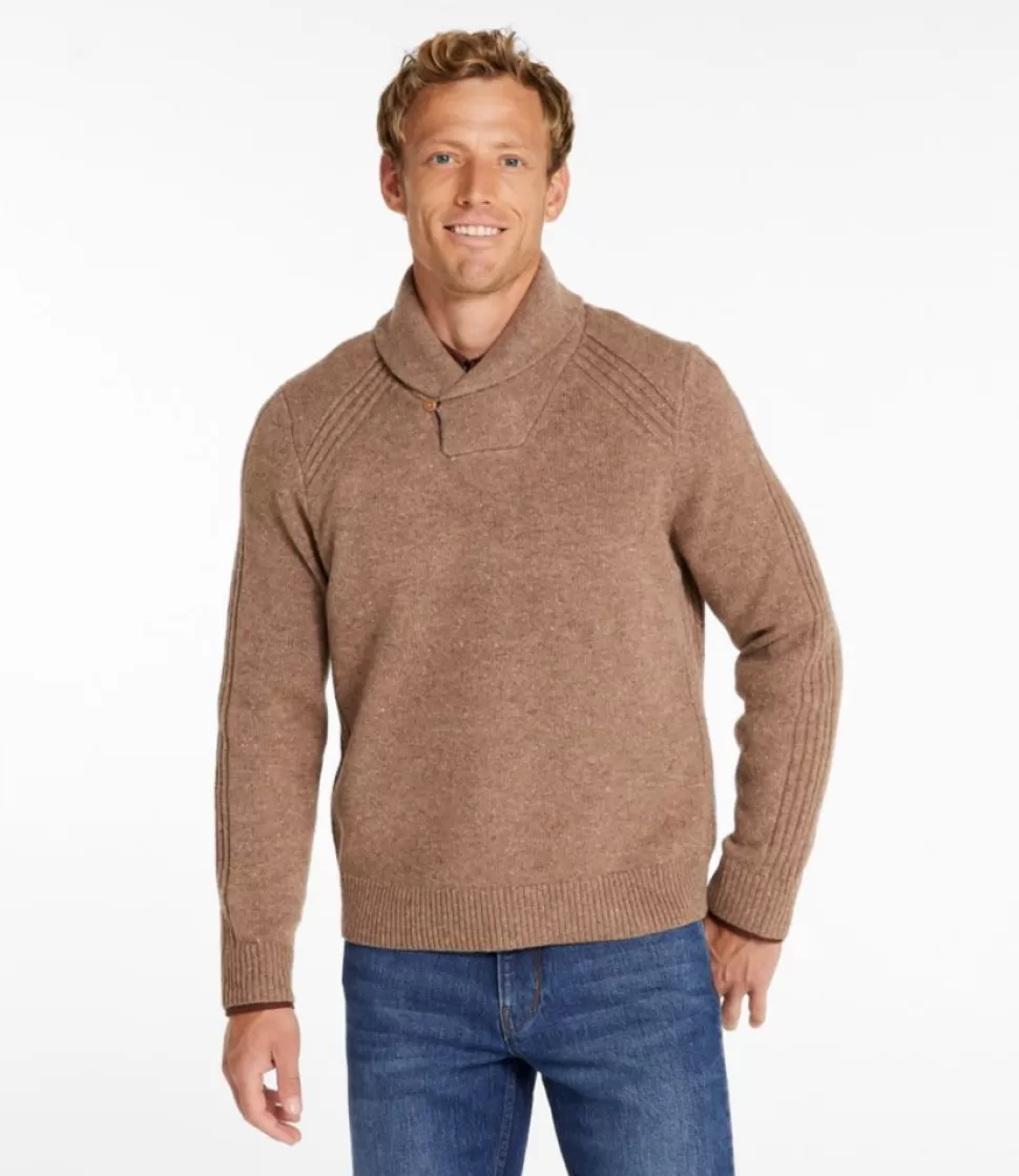 Sale "Men's Rangeley Merino Sweater, Shawl-Collar" Sweaters