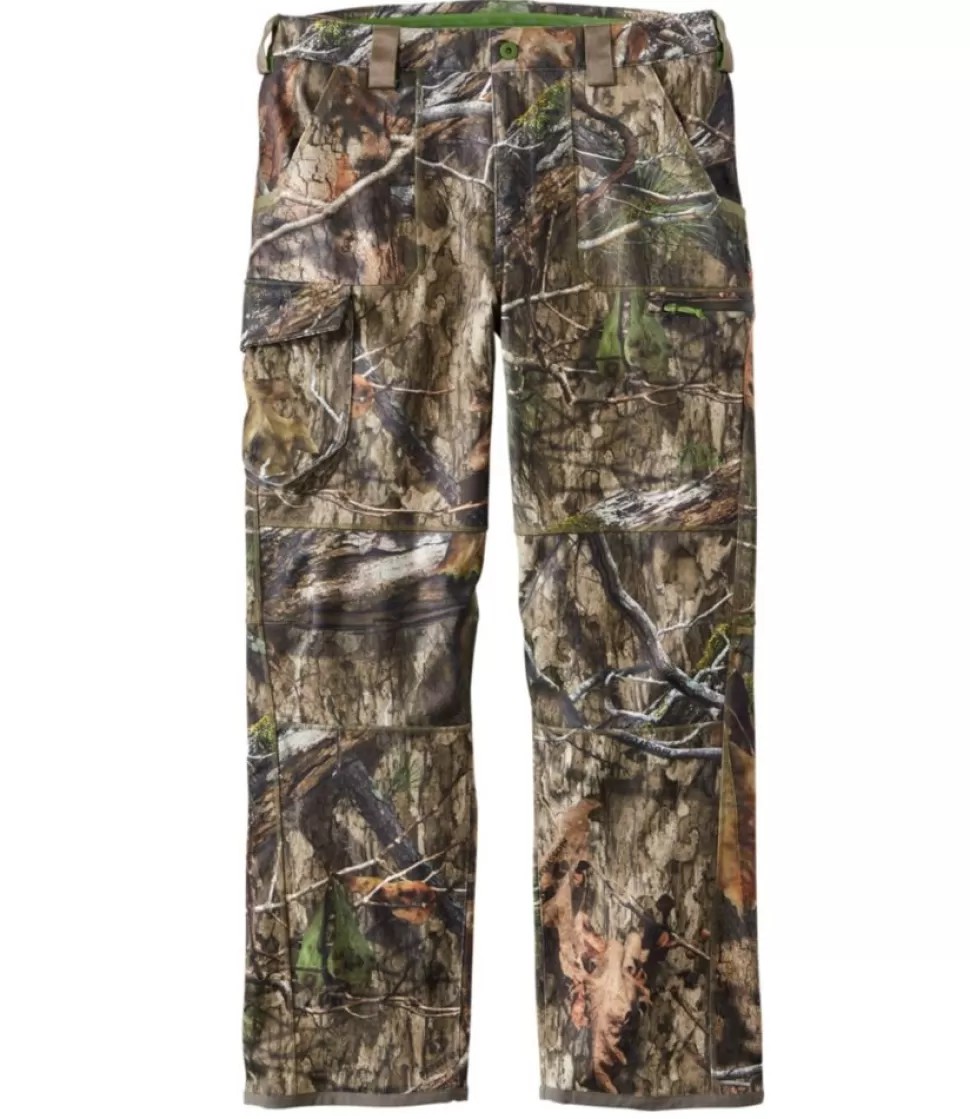 New "Men's Ridge Runner Soft-Shell Hunting Pants, Camo" Snow & Rain Pants | Hunting