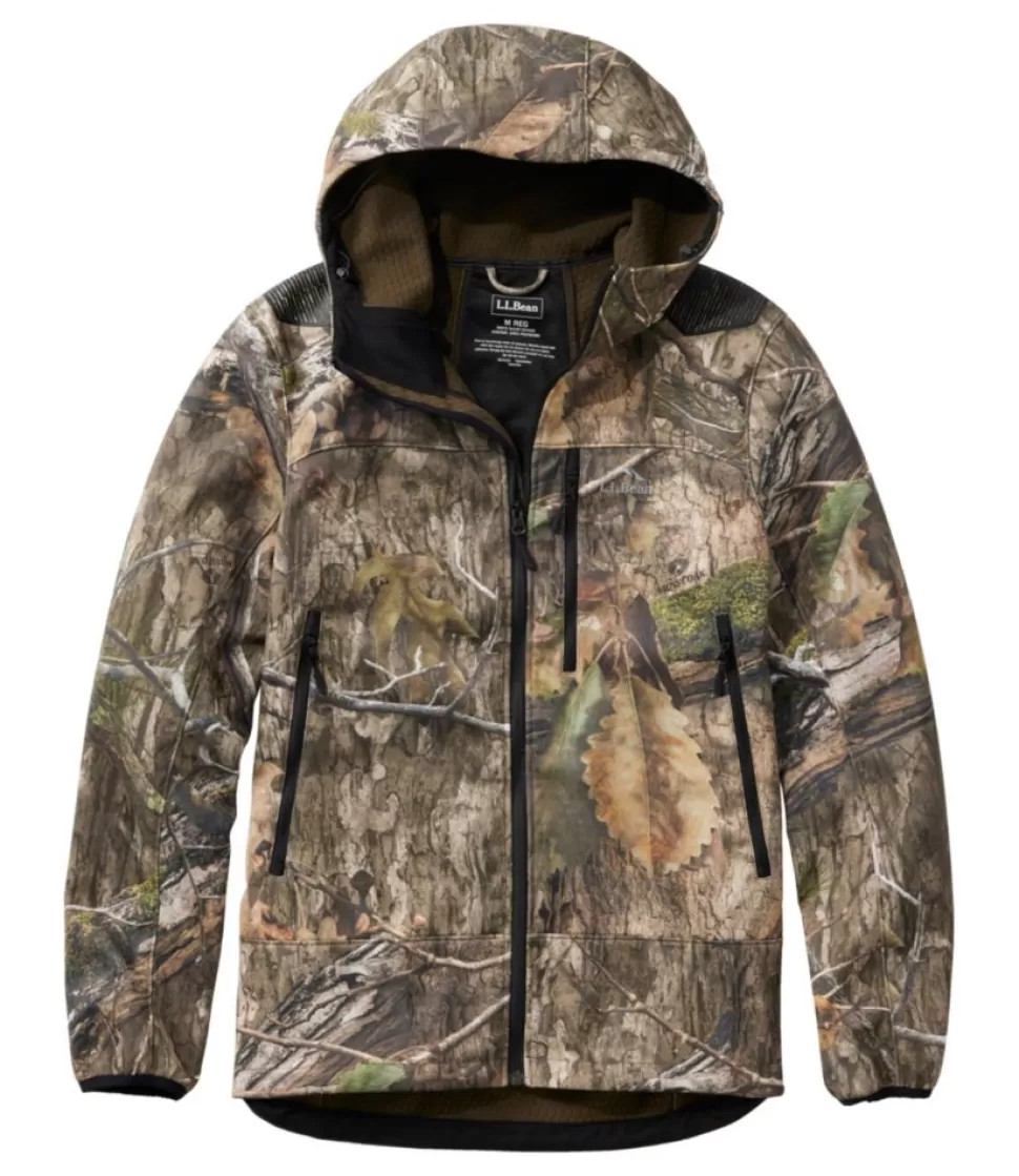 Online "Men's Ridge Runner Softshell Jacket, Camo" Fleece | Fleece