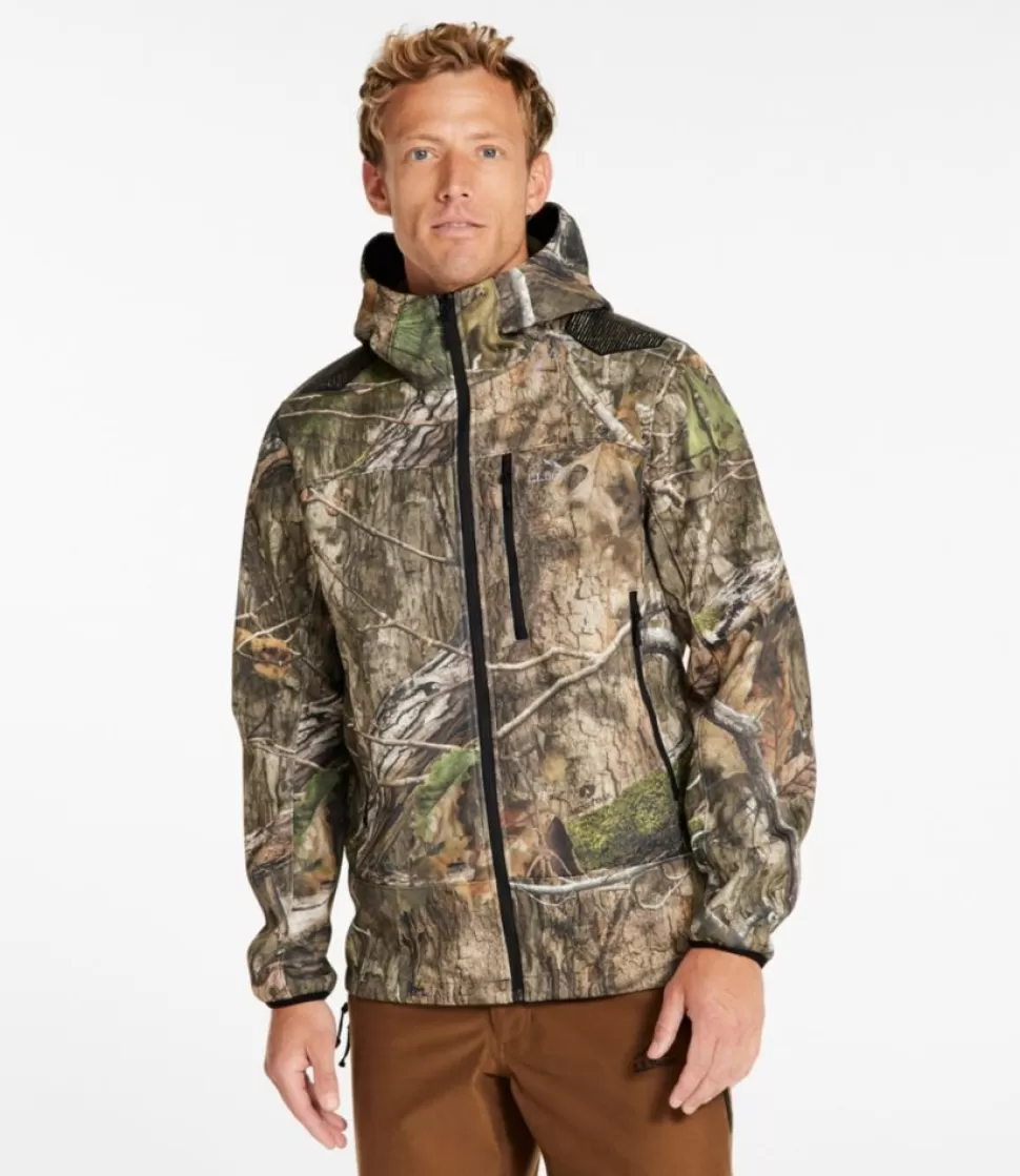 Online "Men's Ridge Runner Softshell Jacket, Camo" Fleece | Fleece